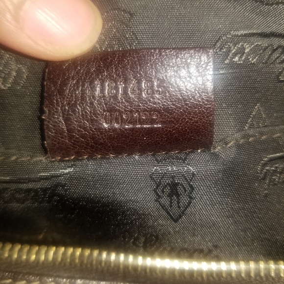 Authentic Gucci Crystal Monogram Duchessa - Picture 3 of 6